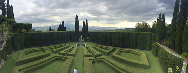 The Gardens at La Foce © A. Trusty