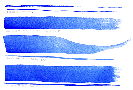 watercolor strokes test