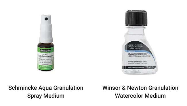 Examples of Granulation Mediums